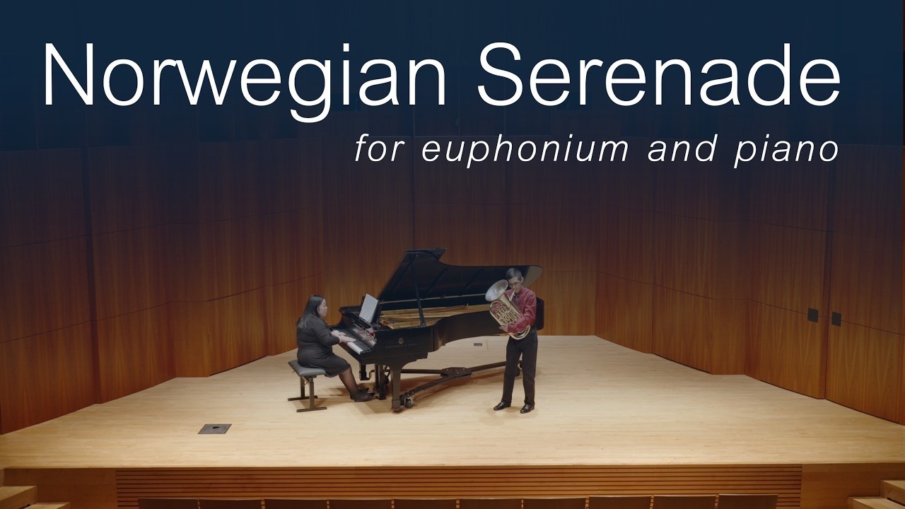 Kumar: Norwegian Serenade - Nathanael Kumar, euphonium