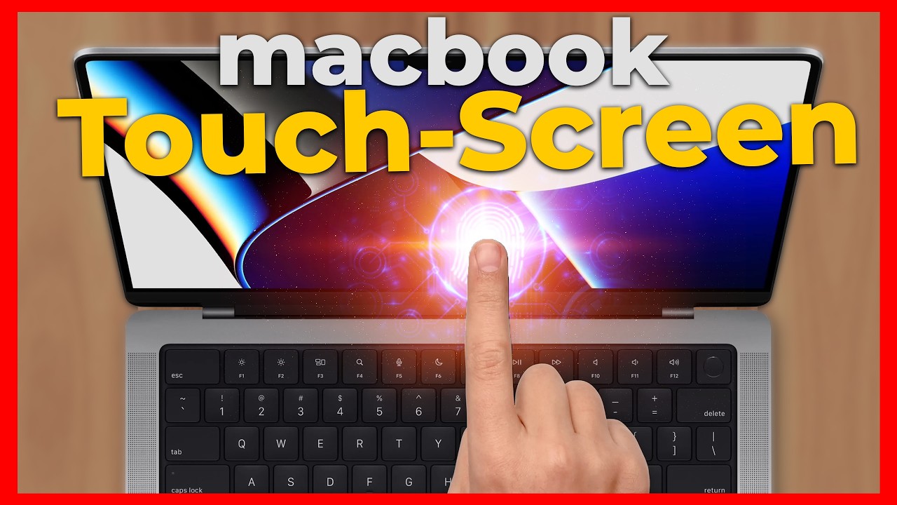 Apple&rsquo;s First Touch-Screen MacBook is Coming &mdash; With a Massive Twist