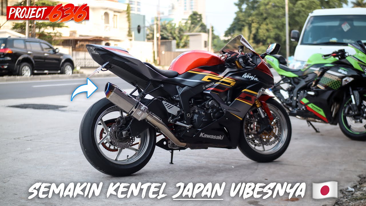 KNALPOT BARU RENYA - Nassert Beet 🇯🇵 | Project636 Eps. 14