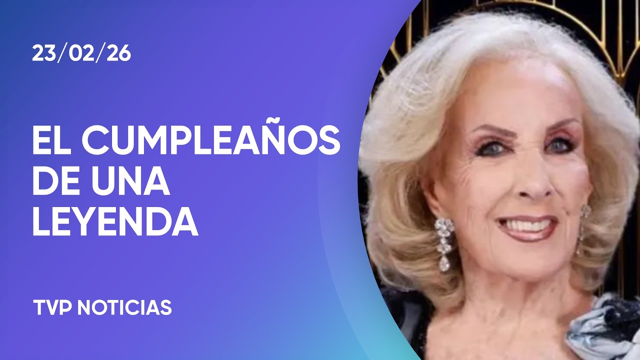 El cumple de Mirtha y un archivo sorpresa