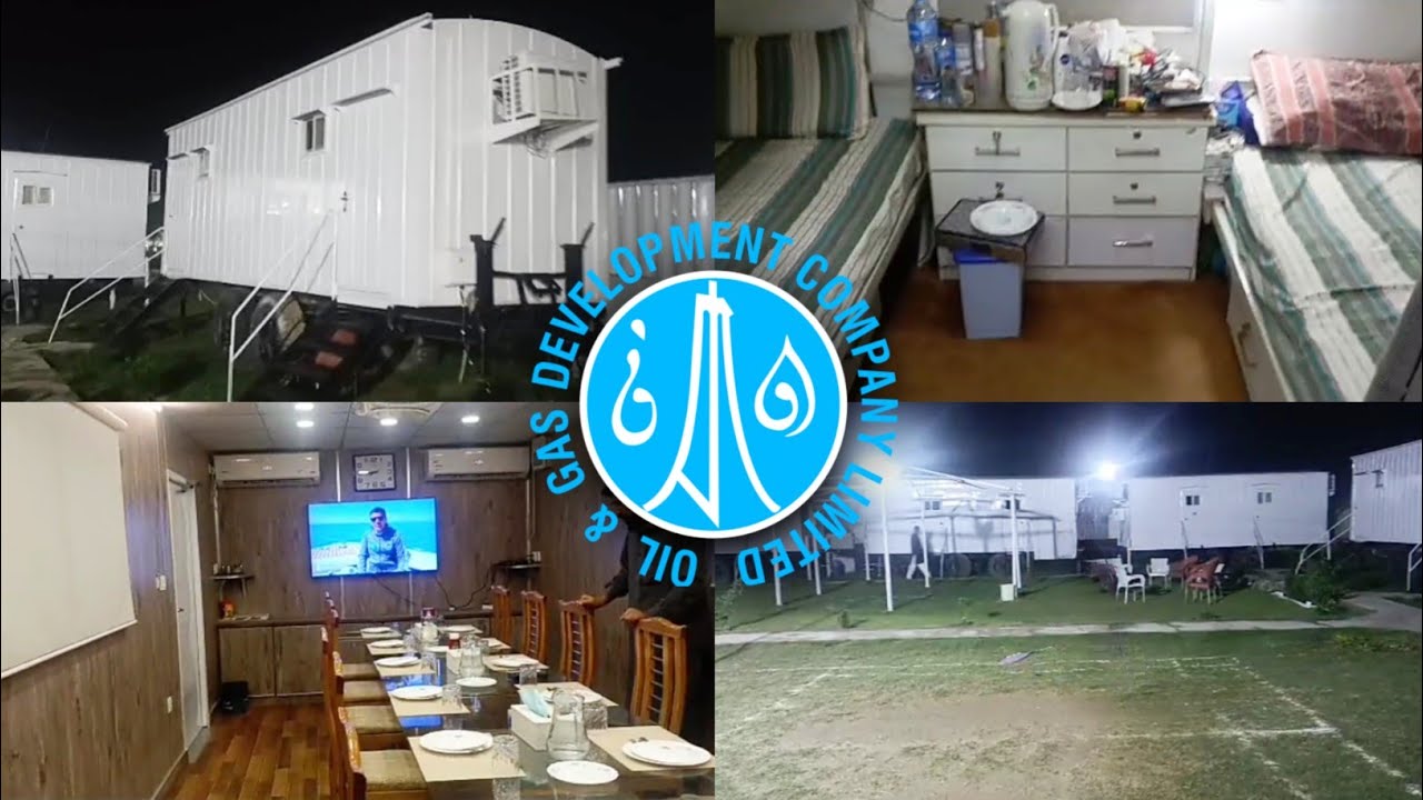 Visiting My Dad's OGDCL Camp!!