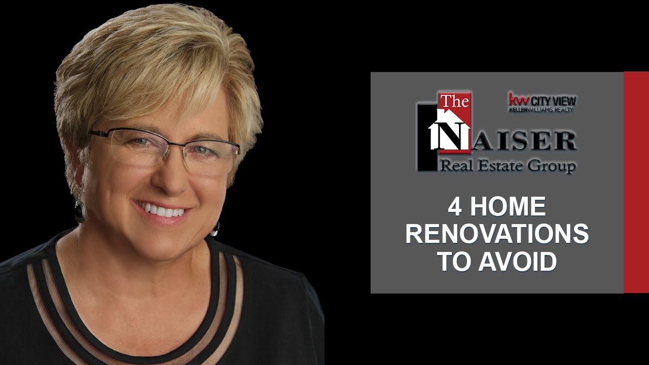San Antonio Real Estate Agent: What Home Renovations Should You Avoid?