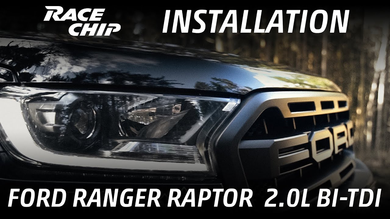 Ford Ranger Raptor 2.0L Bi-Turbo Diesel RaceChip Installation