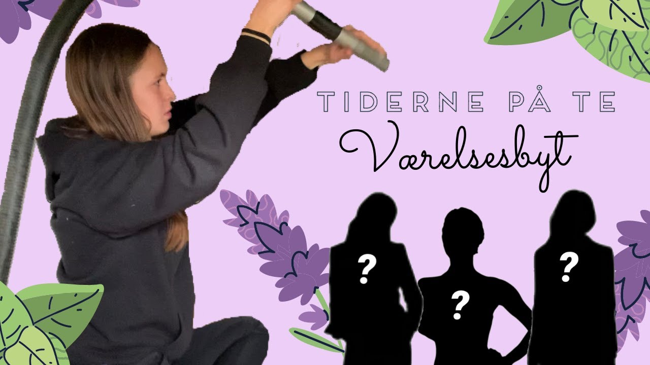 Værelsesbyt på Tommerup Efterskole (:(