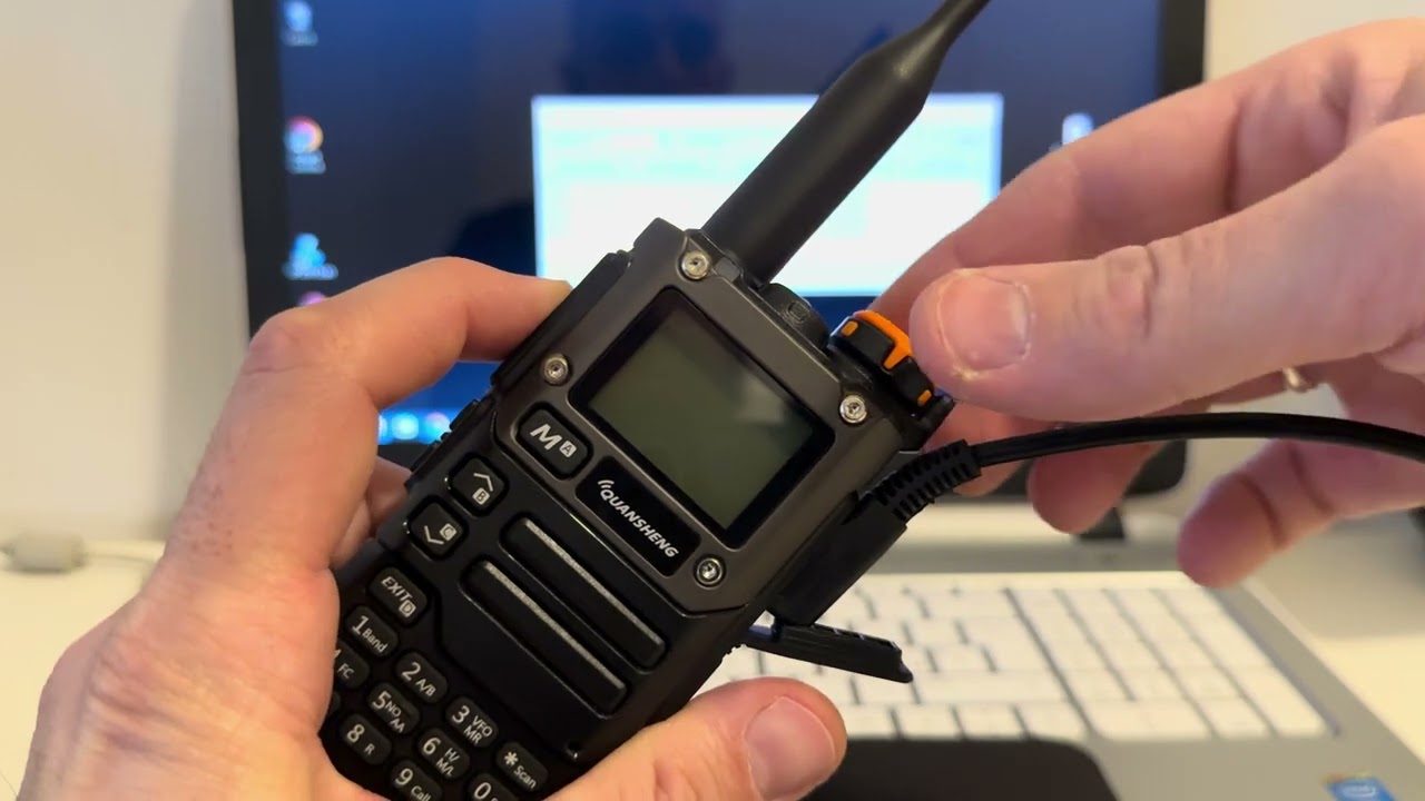 QUANSHENG K5, K6, 5RPLUS - PROCEDURA PASSO PASSO INSTALLAZIONE PRIMO FIRMWARE DA NUOVO.