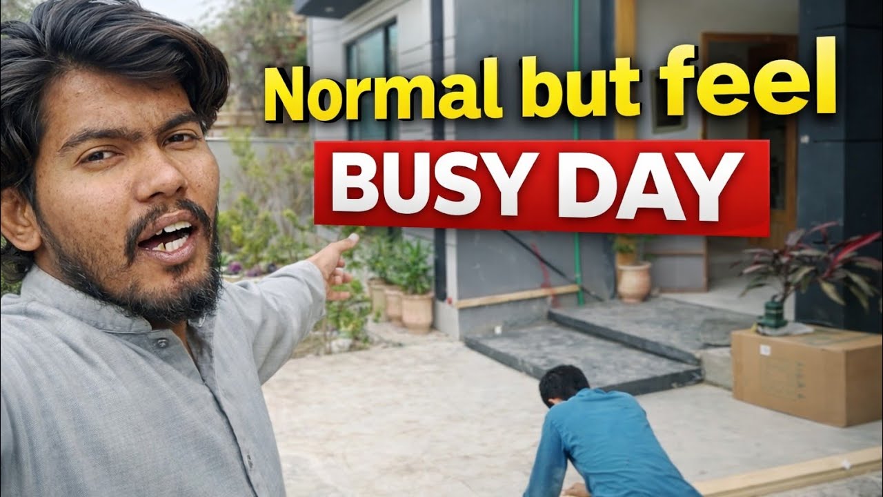A Normal Day but Feeling Busy | Daily Life Vlog