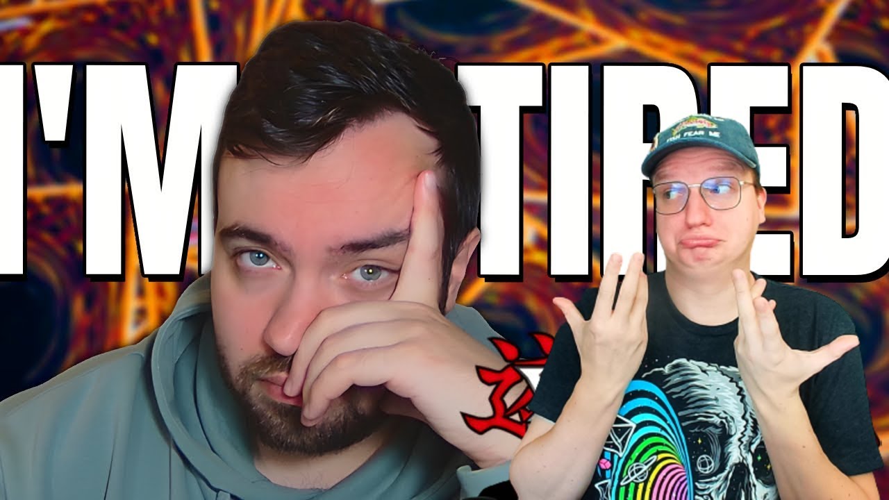 REACTING TO JOSH'S YUGIOH CRASHOUT