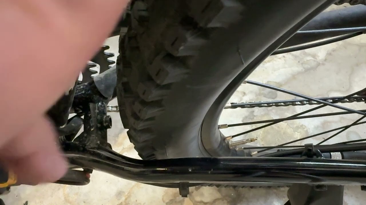 Lectric XPress Offroad Tire Mod Options