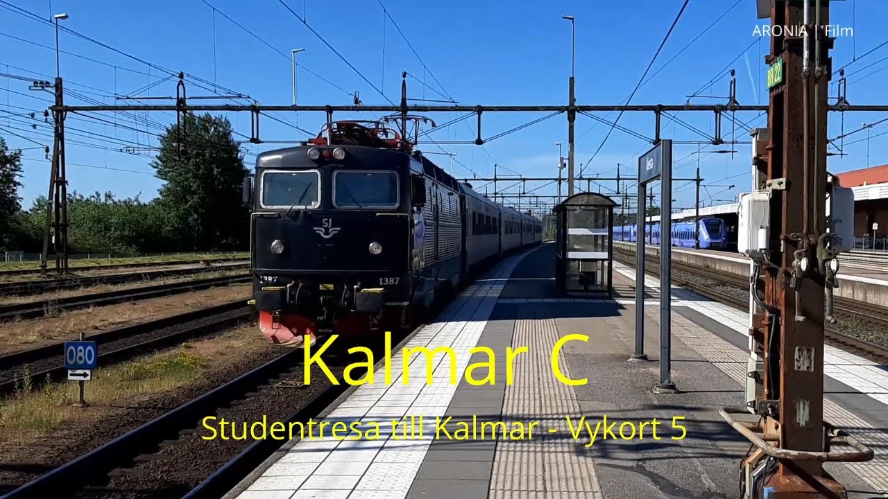 2022-06-17 KALMAR C - Studentresa till Kalmar ( Vykort 5 )