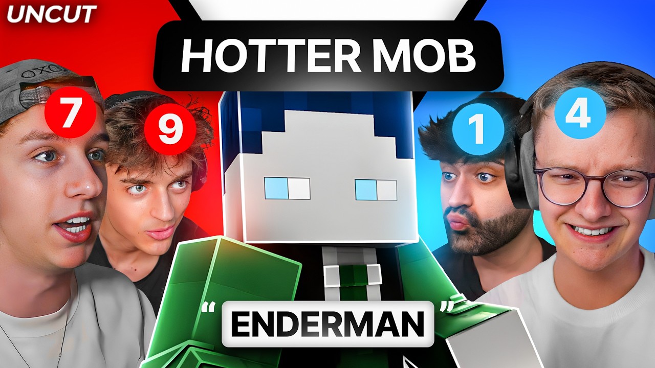 QUIZ OLYMPIADE 🤪 mit BastiGHG, Hugo, CastCrafter, Wichtiger, Faister & Dimeax