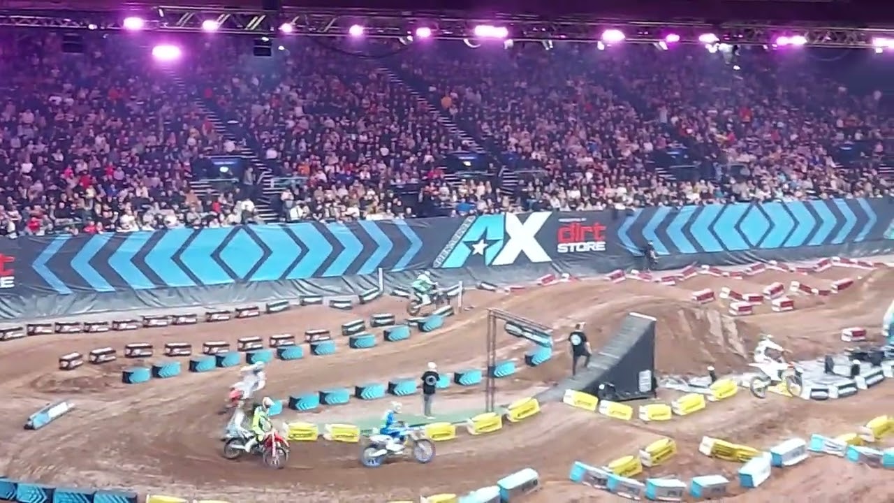 Birmingham arenacross 2026 race 1
