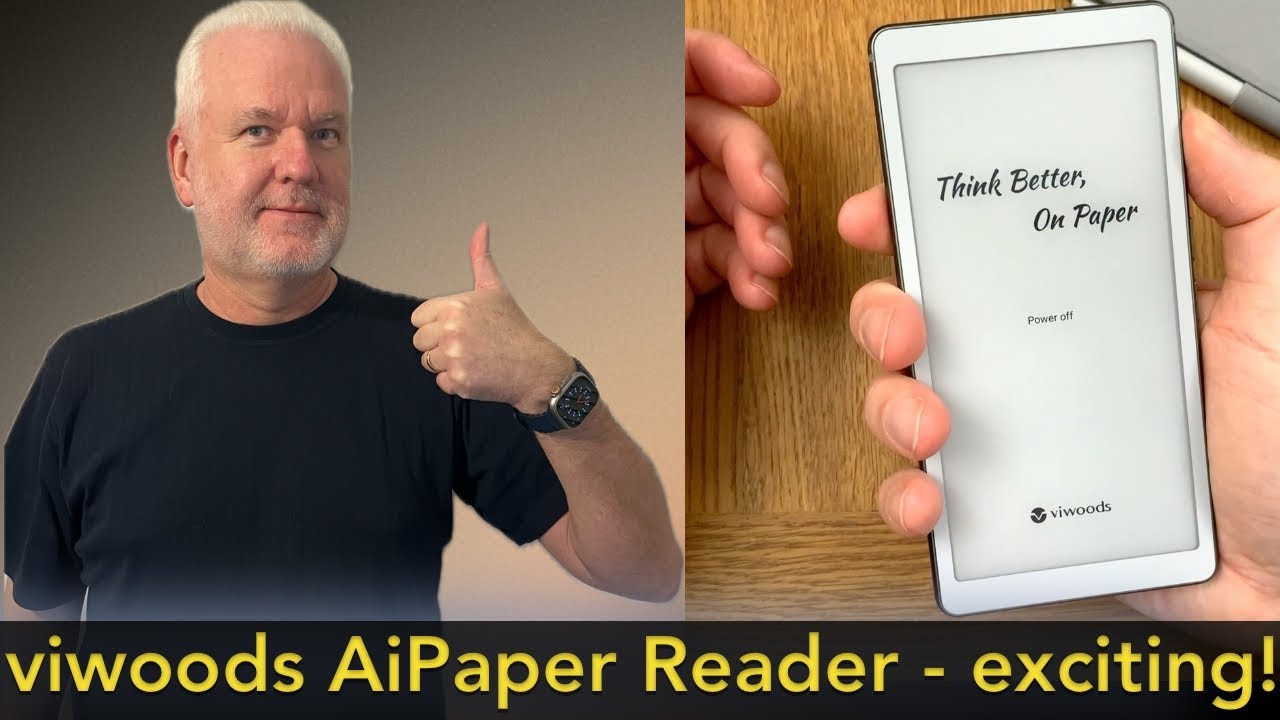 Наконец-то! Распаковка Viwoods AiPaper Reader — отличная альтернатива Onyx Boox Palma!