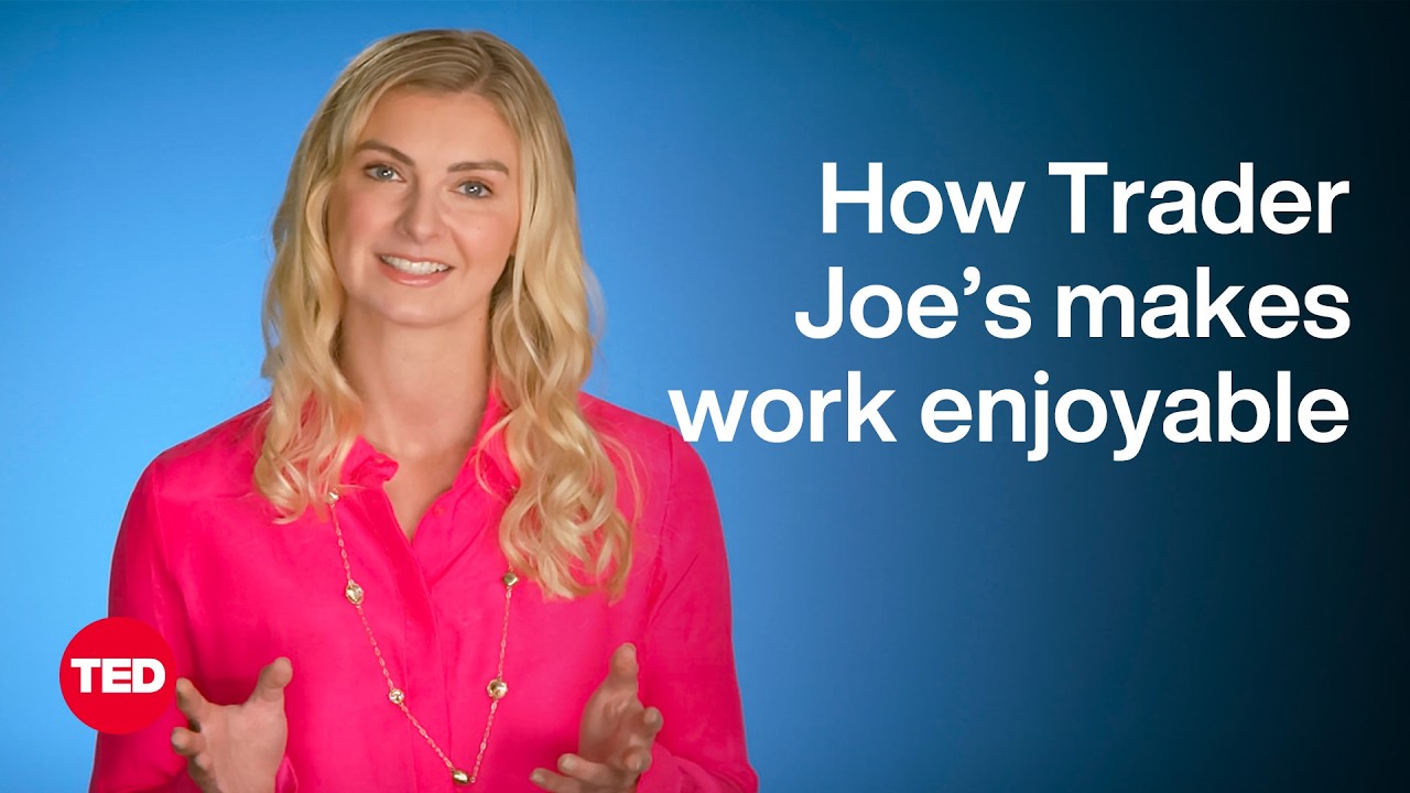 Why Joy and Flexibility Are Good for Business | Rosie Sargeant | TED