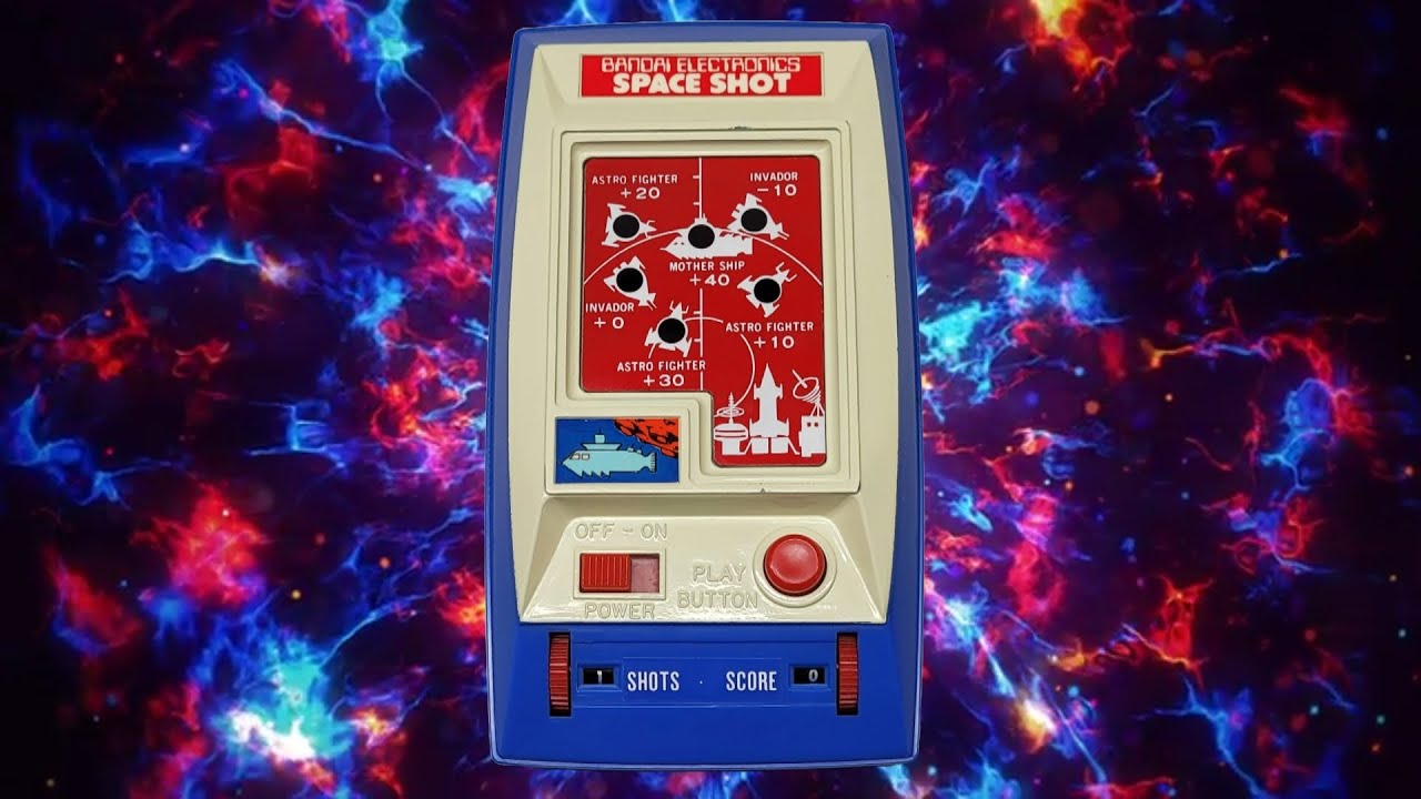 (1979) Bandai Electronics Space Shot