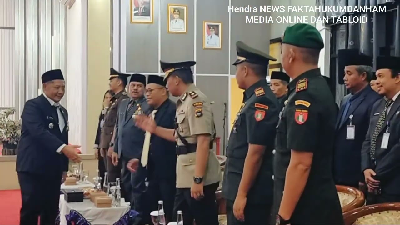 Pemkab HST Lantik 17 Pejabat, Bupati Tekankan Integritas dan Pelayanan Publik