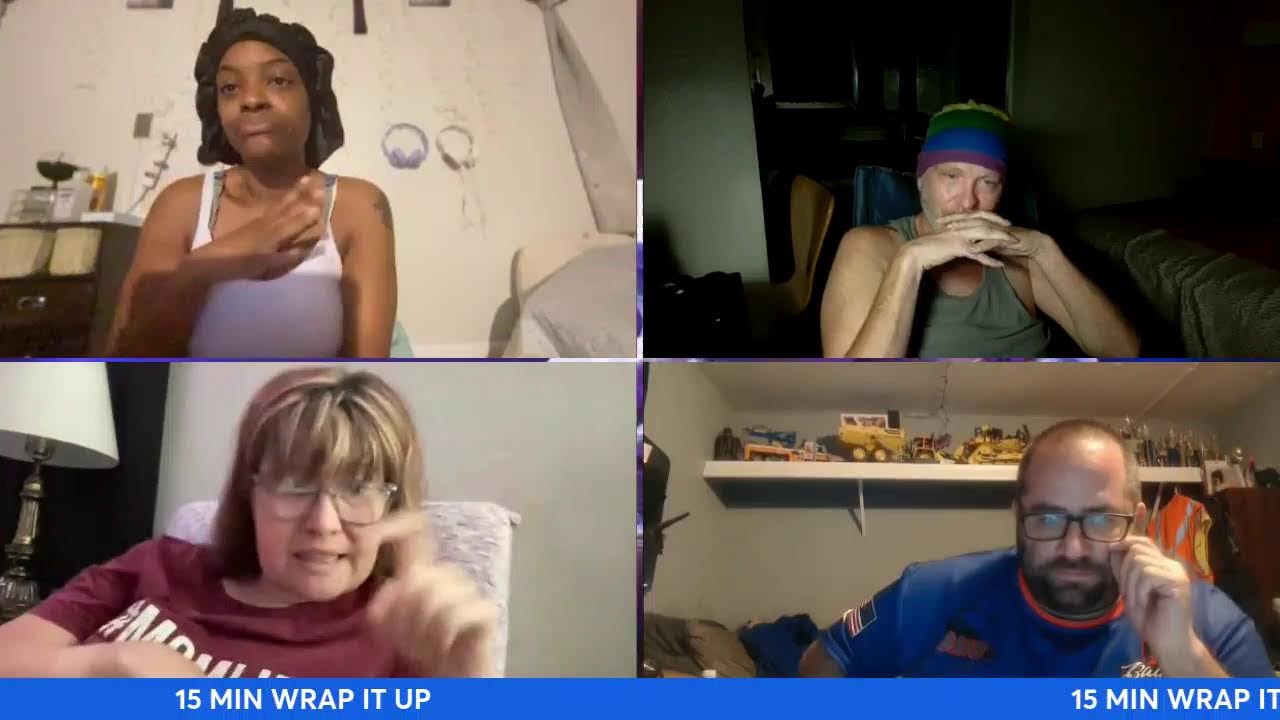 chitchat and discussiom
