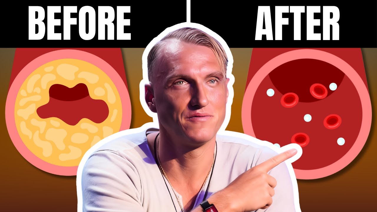 The Best Food to UNBLOCK Your Arteries! [top 5]