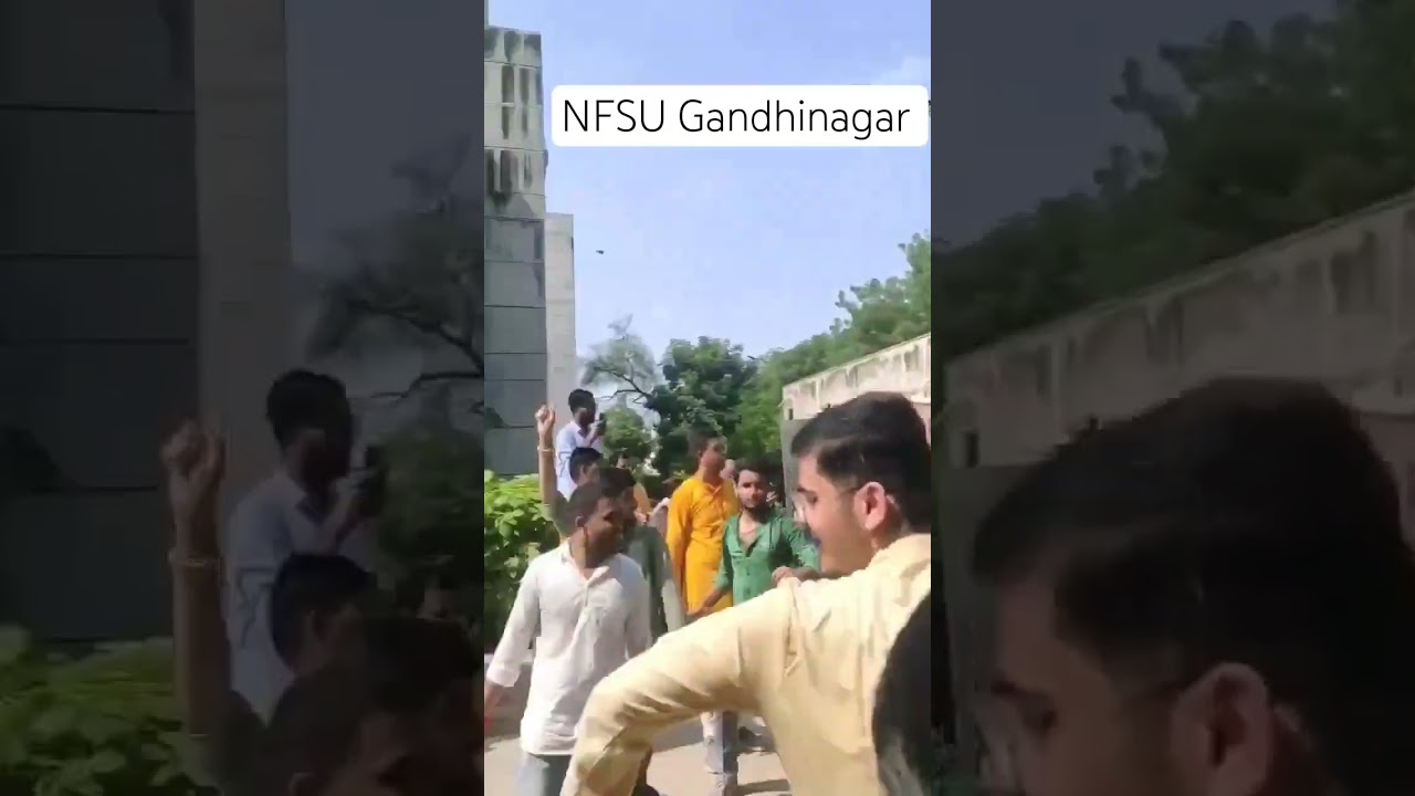 National Forensic Science University #shorts #shortsfeed #viral #nfsu
