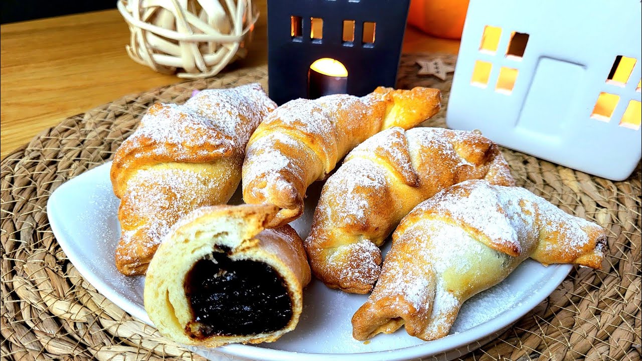 РУЛЕТЫ СЕНТ-МАРТЕН ИЗ СЫРНОГО ТЕСТА без закваски 🥐🥐🥐/ @JanaCJany