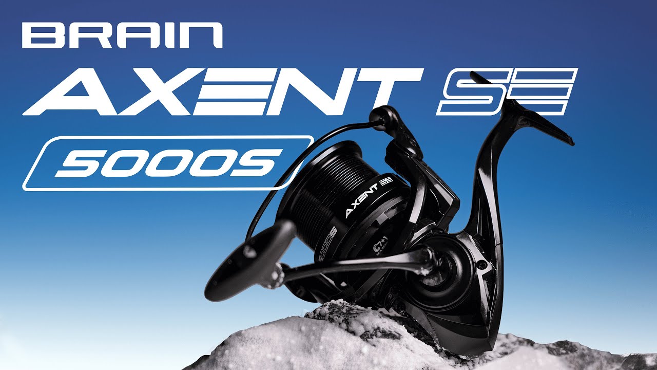 Обзор катушки Brain Axent SE 5000S. Надежная и мощная катушка для фидерной ловли
