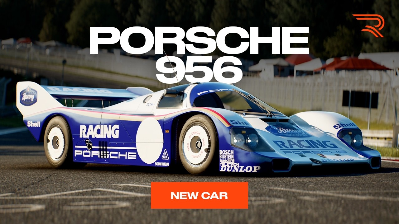 Porsche 956 | New Car in RENNSPORT