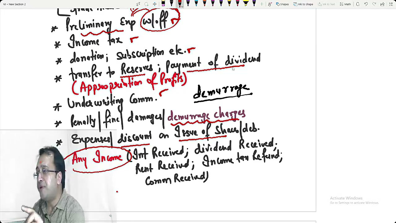 Lecture 20   Cost Sheet