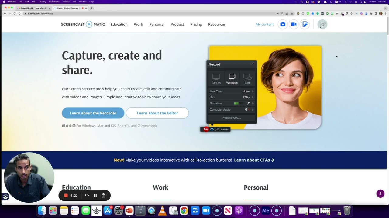 How to create Interactive Video Quizzes using the Screencast-O-Matic quiz feature.