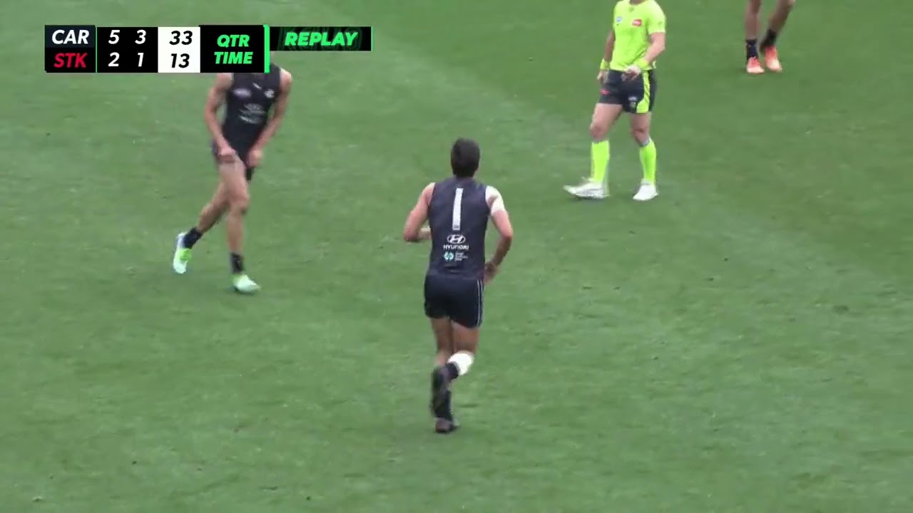 5 goals for Carlton in the opening term vs St Kilda - AFL 2022 Practice Match