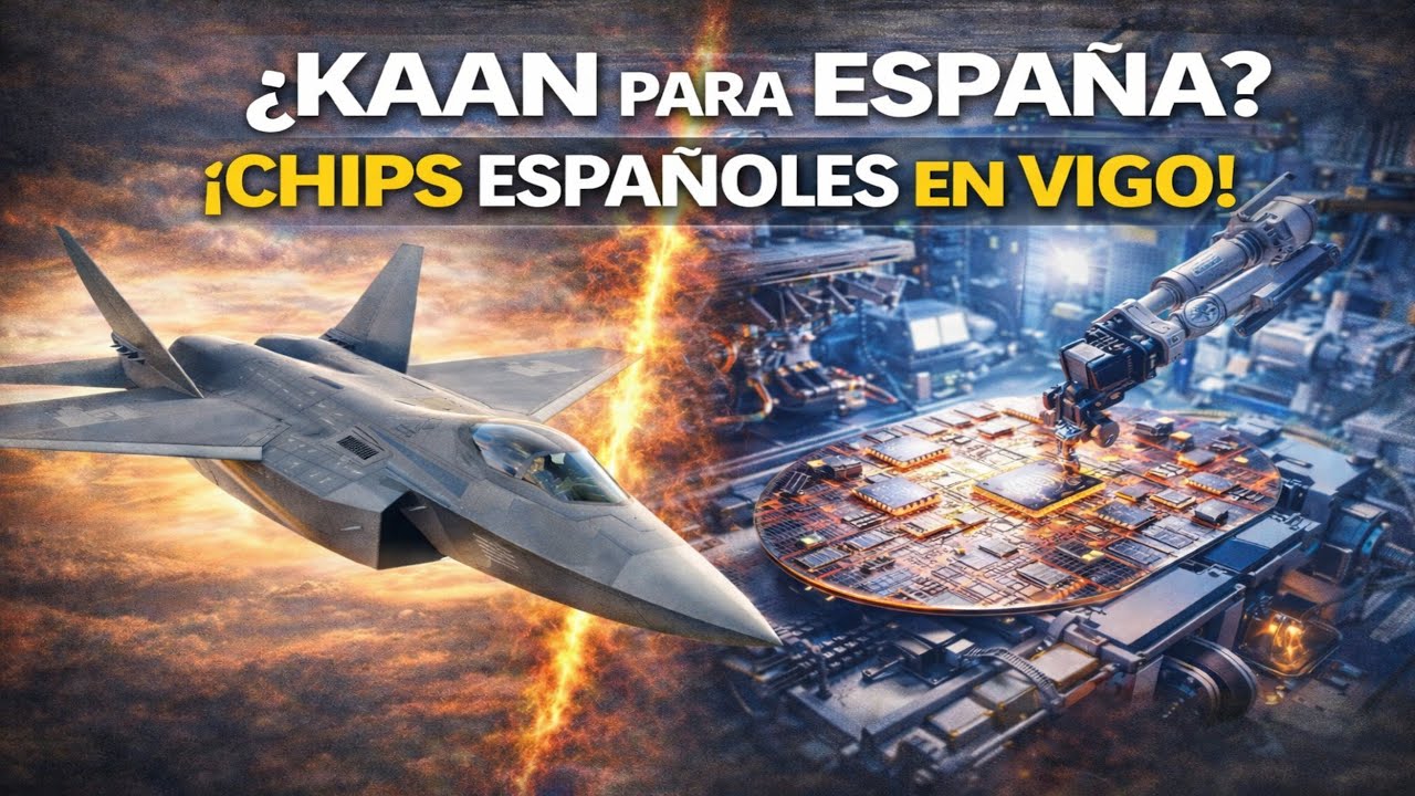 ¿KAAN PARA ESPAÑA? ¡CHIPS ESPAÑOLES EN VIGO!