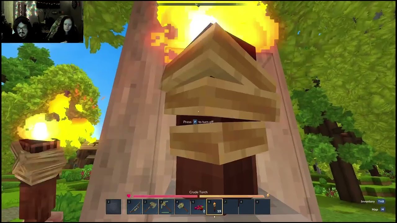 ANOTHER GAME MADE OF BLOCKS!! HYTALE EP 1!!
