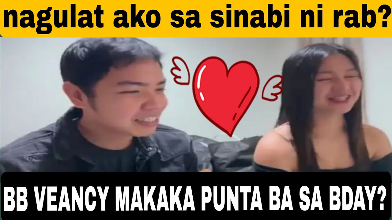 I BASH BA NATIN SI VEANCY KUNG D MAKA ATTEND SA BDAY?