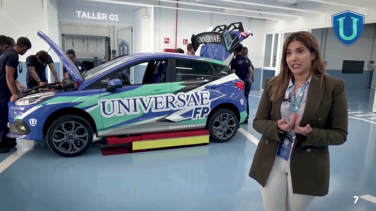 🧰 Así es un día con los alumnos de Automoción y Electromecánica en los talleres de UNIVERSAE