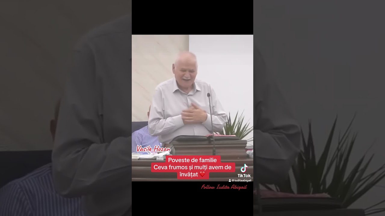 Predica Vasile Hozan /soț sotie