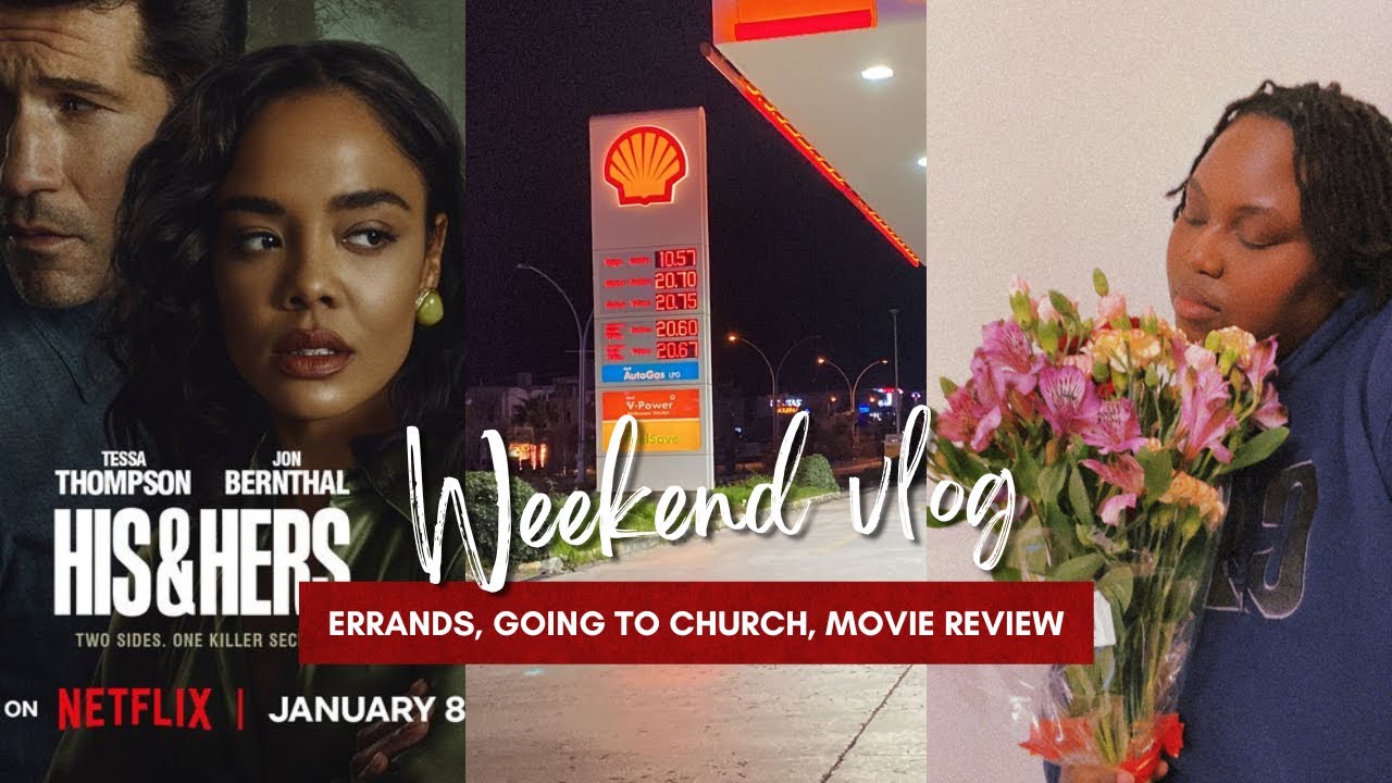 Weekend Vlog | running errands, going to church & movie review | Living in Canada