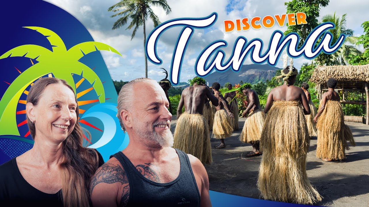 Tanna's Tapestry: Exploring the Mystical Traditions, an Active Volcano and tropical Beaches