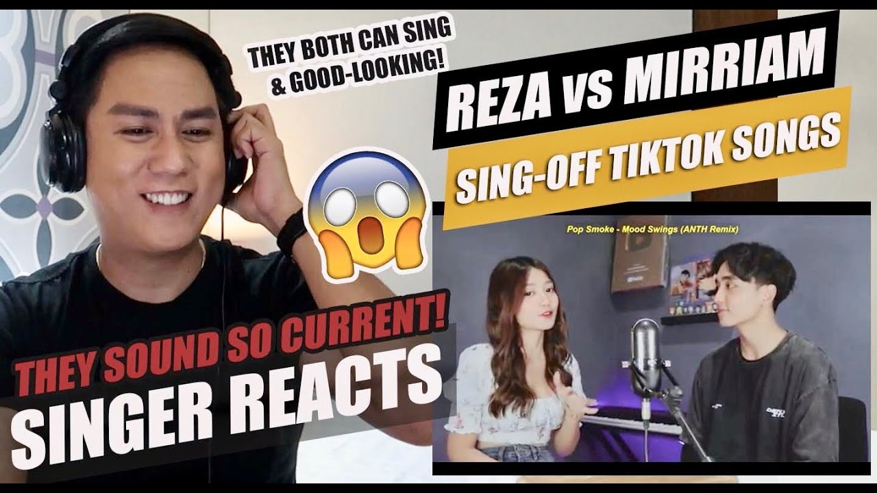 SING-OFF TIKTOK SONGS Part III (Papi Chulo, Pota Pota, Terpesona) vs Mirriam Eka | SINGER REACTION