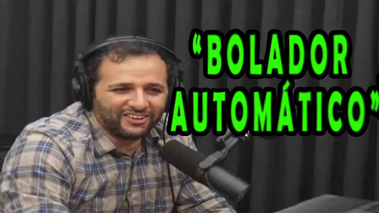 BOLADOR AUTOM&Aacute;TICO| FLOW PODCAST(IBER&Ecirc; THEN&Oacute;RIO)