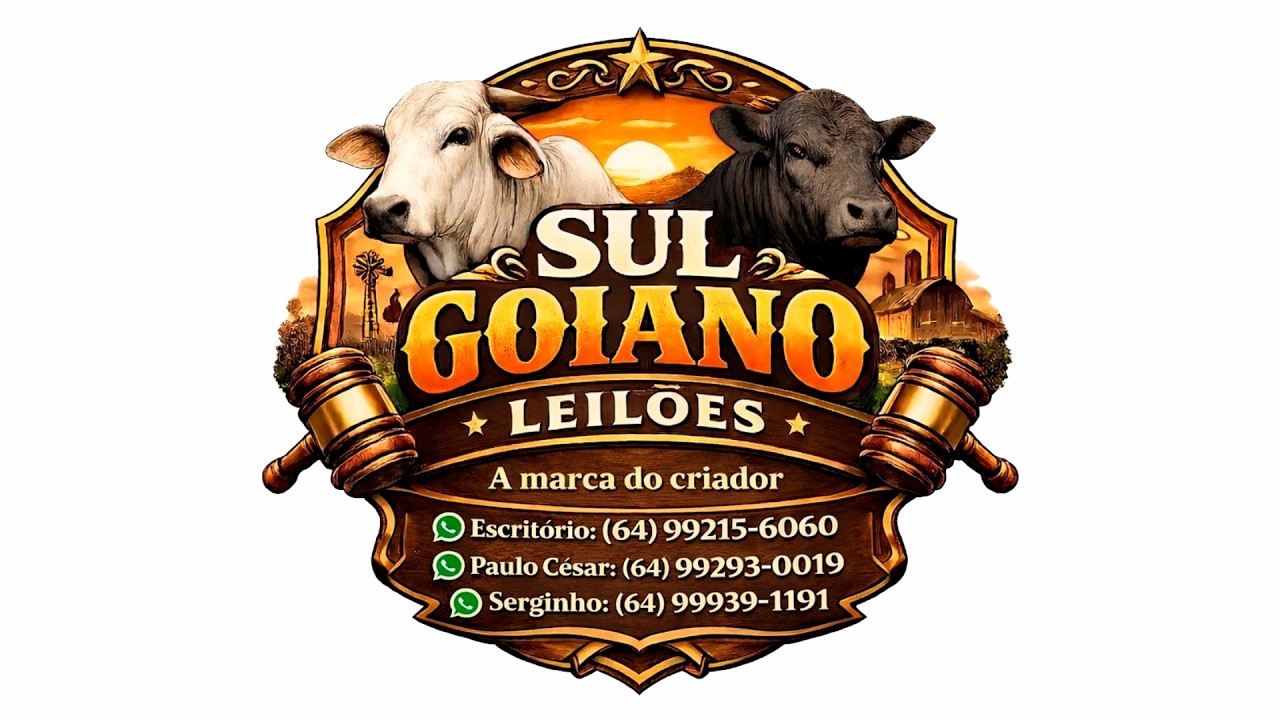 Sul Goiano Leilões de Gado - #Goiatuba #leilaodegado #Gado