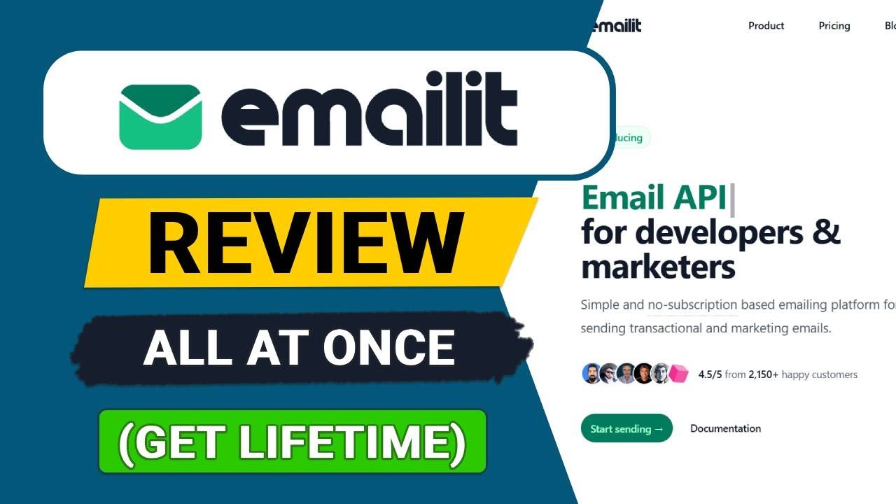 Recenzja Emailit 2026 (oferty na całe życie): prosta kampania e-mailowa
