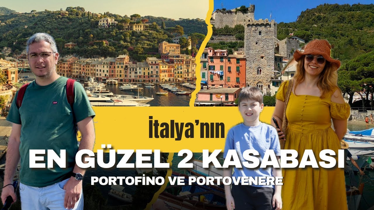 İtalya’nın En Güzel 2 Sahil Kasabası! | İtalya Vlog