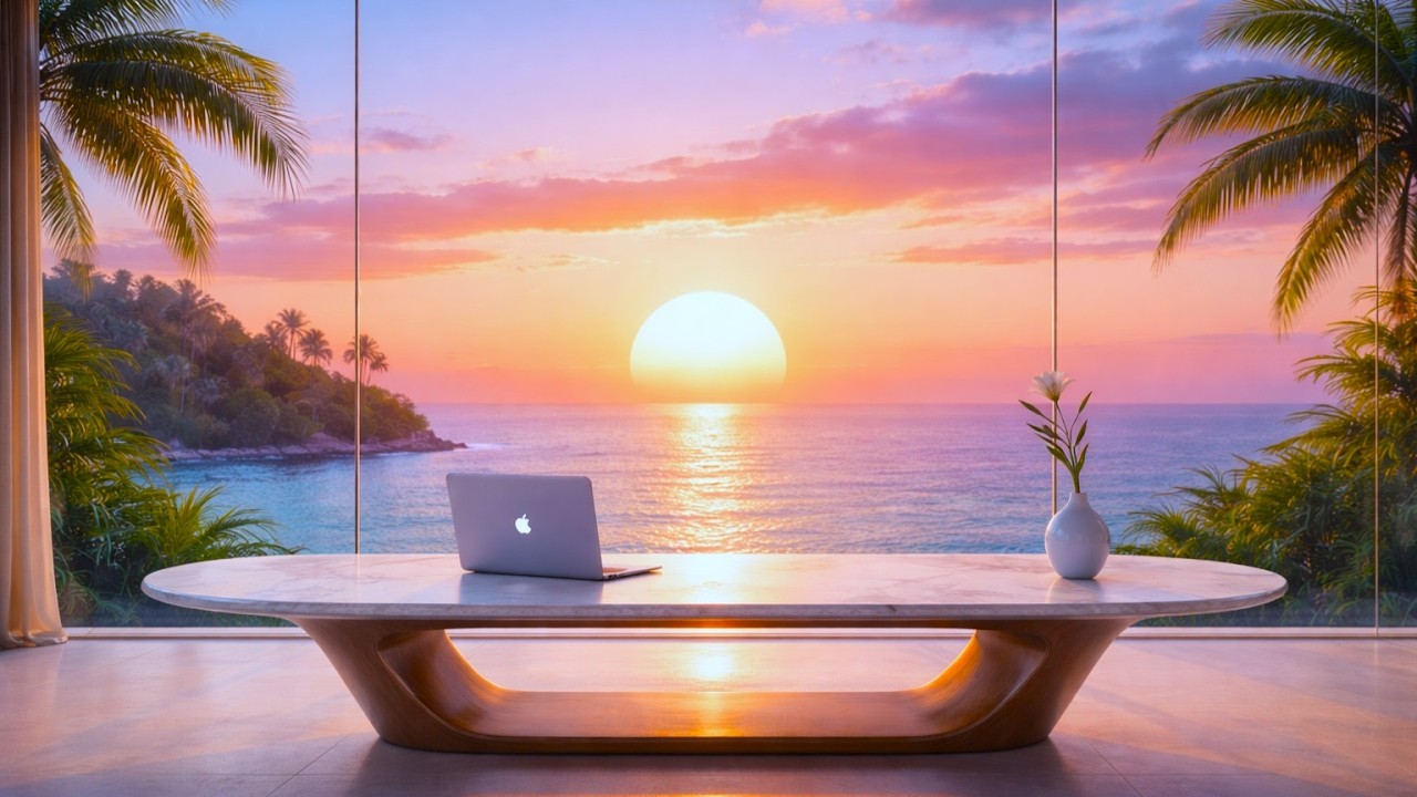 Focused Work Session – Calm Music for Deep Focus