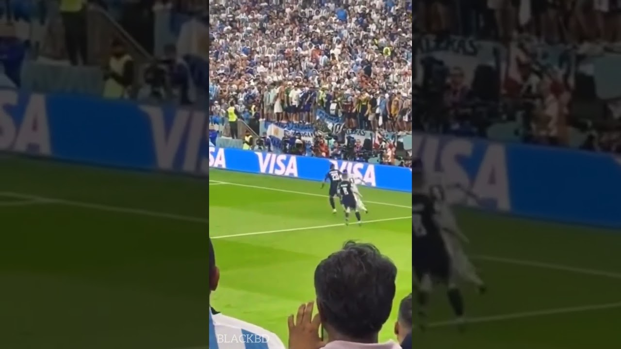 When Messi Runs #qatarworldcup2022  #myfirstvlog #messi #football #blackbd
