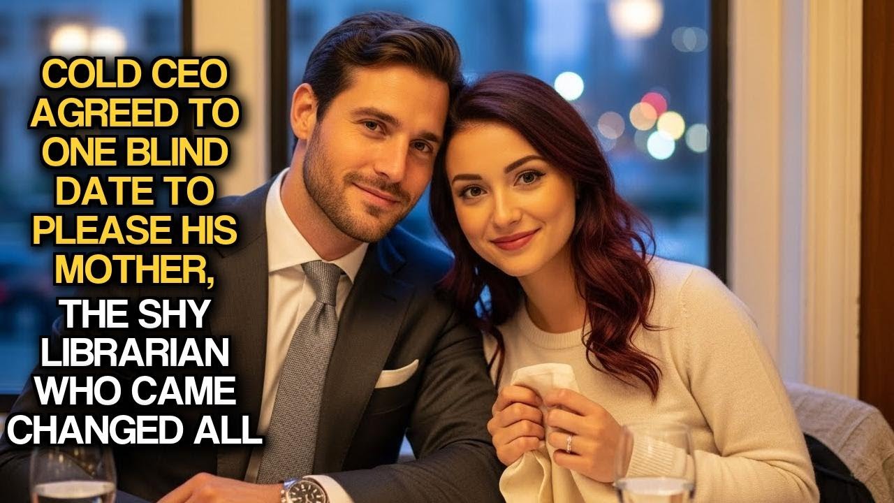 Cold CEO Agreed To One Blind Date To Please His Mother, The Shy Librarian Who Came Changed All