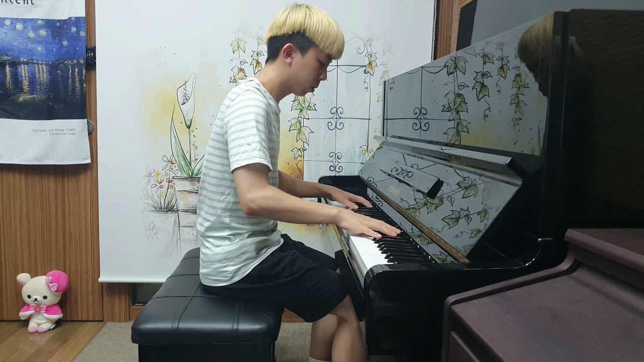 MC몽 - 죽을만큼 아파서 (piano cover)
