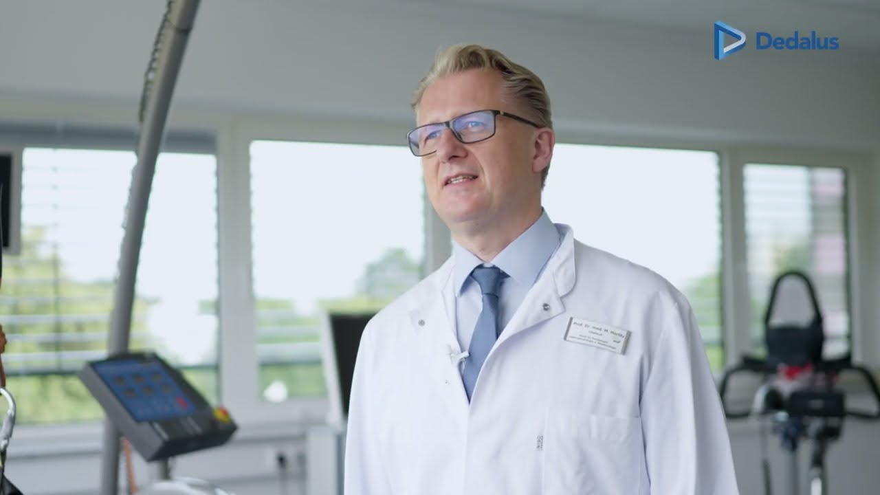 Im Herzen Teamplayer - Prof. Dr. Marc Horlitz, Krankenhaus Köln Porz
