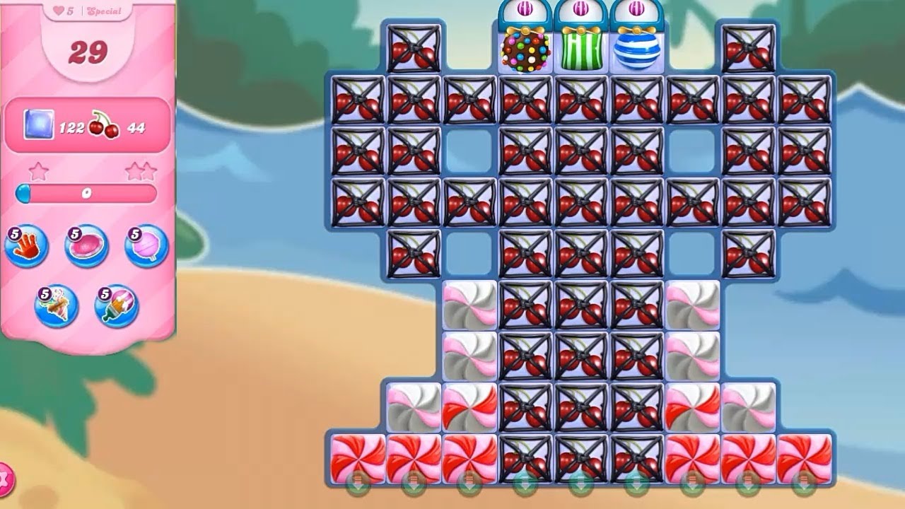 Unlimited booster and unlimited Cherry 🍒 this level || Candy crush saga special level |#CCS_HCR