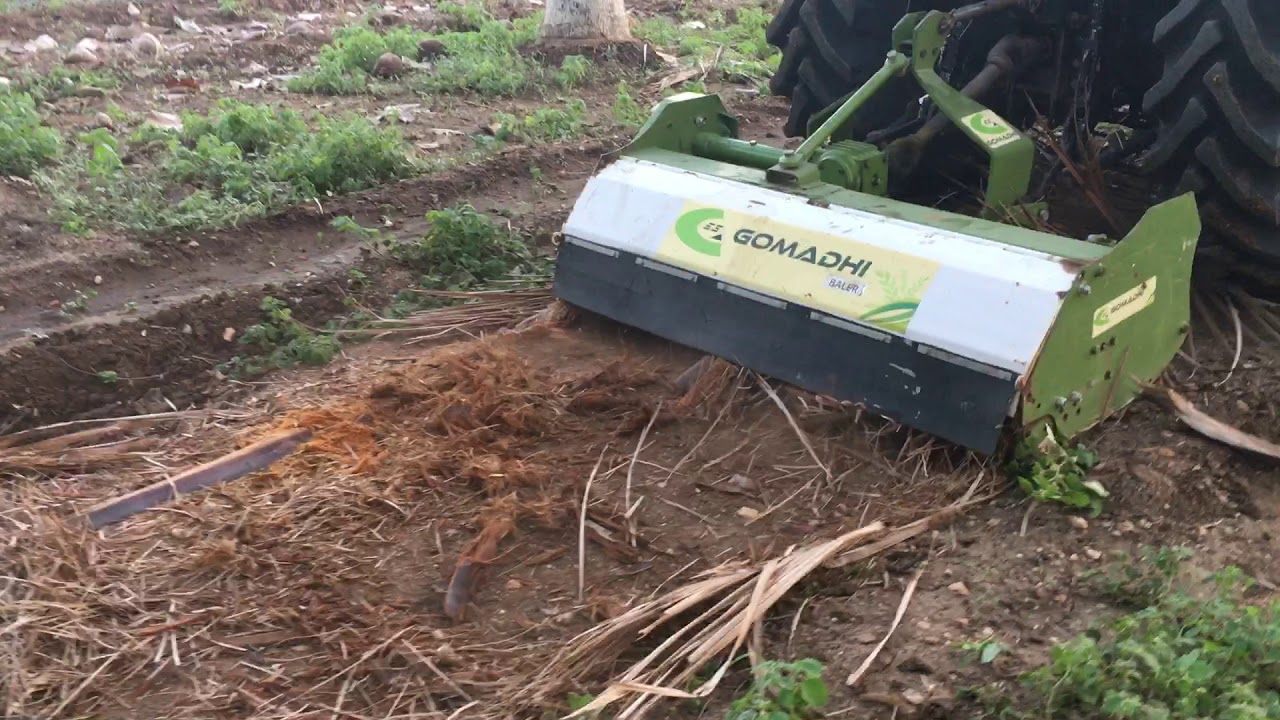 Gomadhi shredder   Mulcher 13