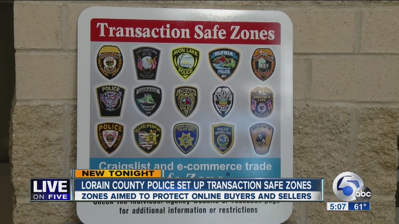 Transaction Safe Zones coming to Lorain County Live on Five