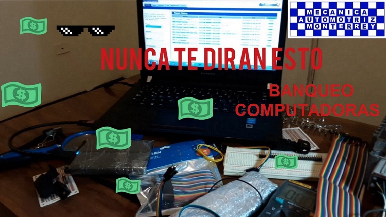 BANQUEO DE COMPUTADORA AUTOMOTRIZ PCM ECM    AUTOMOTIVE COMPUTER BANK