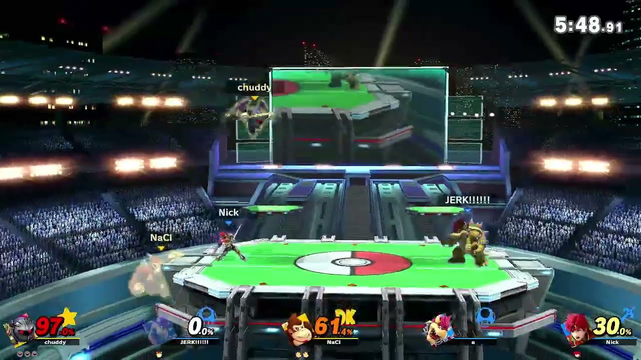 Riley & Shamu(Yellow) vs Shoegaze Scoob & Buffyoda & Nick (Blue) : NSBS Valentine's Day Doubles 2026